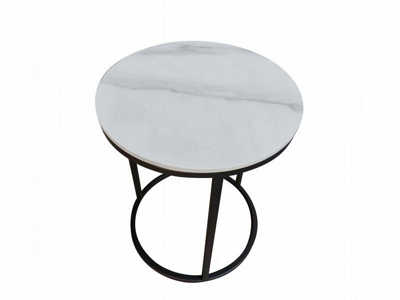 Webb House - Athena  Round Lamp Table